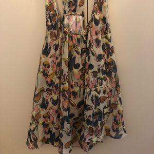 Floral print tank